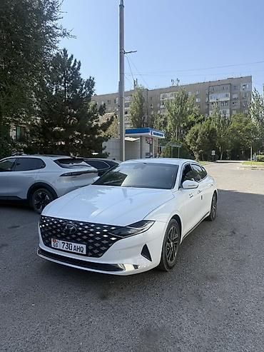geeli coolray: Hyundai Grandeur: 2020 г., 3 л, Автомат, Газ, Седан — 1