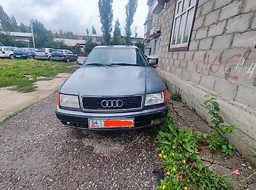 выхлоп sti: Audi 100: 1991 г., 2.8 л, Механика, Бензин, Универсал — 1