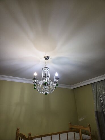 Güzgülər: Çılçıraq, 6 lampa, Xrustal