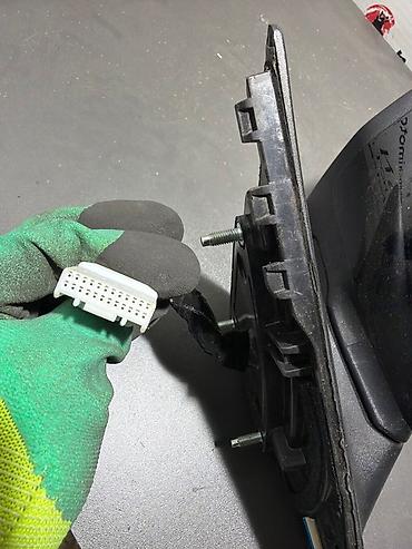 боковое зеркало соната: Боковое левое Зеркало Hyundai Б/у, Оригинал — 9