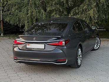 2023: Lexus ES: 2023 г., 2.5 л, Вариатор, Гибрид, Седан — 5