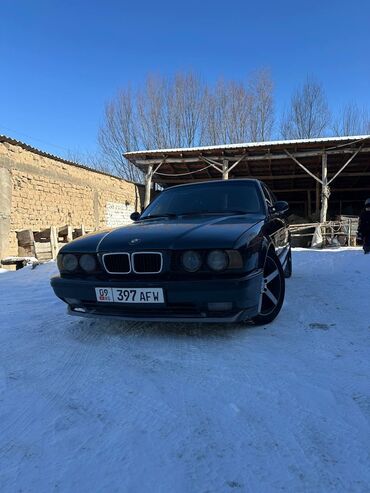 BMW: BMW 5 series: 1996 г., 2 л, Механика, Бензин, Седан