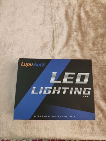rəngli isiqlar: LED, 6500 w, H7, Orijinal, Yeni