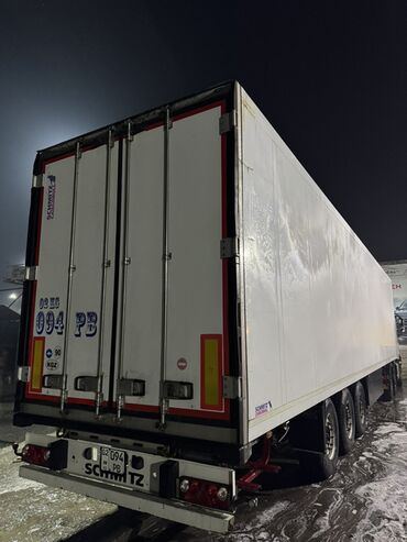 Прицепы и полуприцепы: Прицеп, Schmitz Cargobull, Холодильник, рефрижератор, Б/у — 8