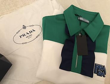 prada kurtka: Milandan alınıb. Prada qadın polo köynəyi - Brend: Prada Milano - — 1