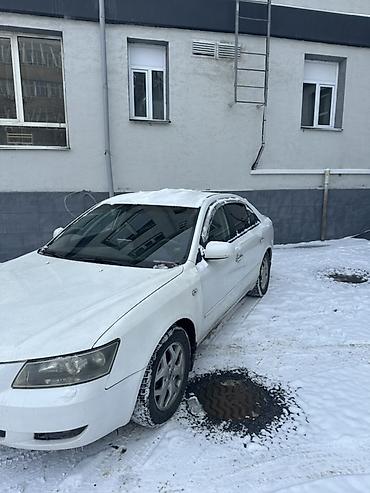 Hyundai: Hyundai Sonata: 2007 г., 2 л, Автомат, Газ, Седан — 2