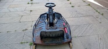 Uşaq üçün elektrik maşınları: Razor RipRider 360 drifting üçün nəzərdə tutulmuş üç təkərli