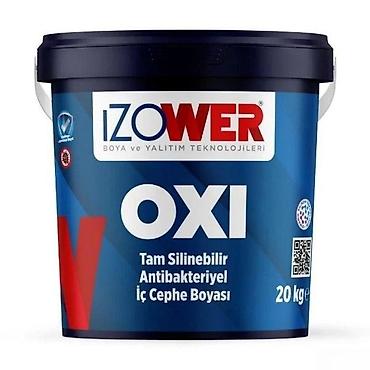 Divar üçün boyalar: "Oxi" antibakterial daxili fasad boyası 20 kgAntibakterial və Yüksək — 1