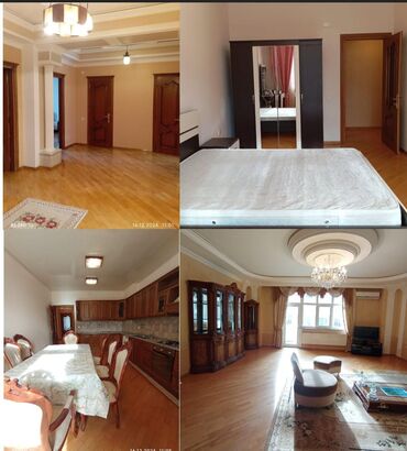 Uzunmüddətli kirayə mənzillər: Kirayə 🏡 verilir 4 otağlı (184 kv ) mənzil. 12 mərtəbənin 7-isi — 1