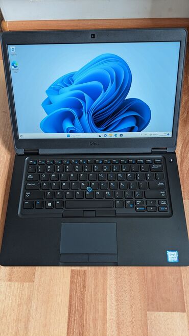 компьютеры dell: Ноутбук, Dell, 16 ГБ ОЗУ, Intel Core i5, 14 ", Б/у, Для работы, учебы, память SSD