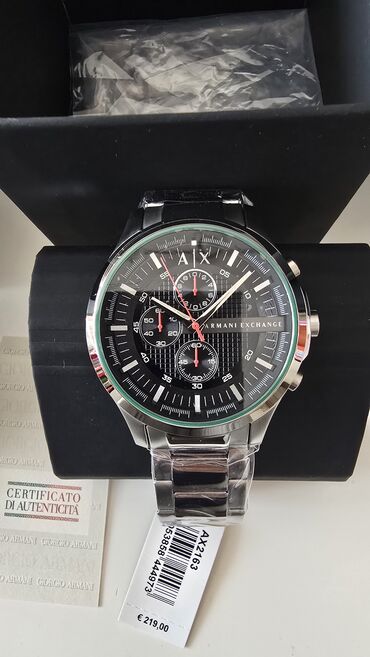 Ručni satovi: Armani Exchange, Muški — 4