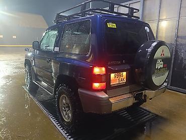 Mitsubishi: Mitsubishi Pajero: 1999 г., 3.5 л, Автомат, Бензин, Внедорожник — 9