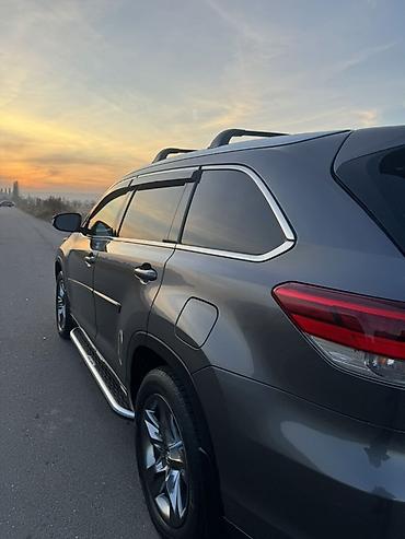 Toyota: Toyota Highlander: 2018 г., 3.5 л, Автомат, Бензин, Кроссовер — 8