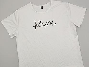 shein pluszaki: Shein Curve, T-shirt damski, rozmiar 3XL — 1