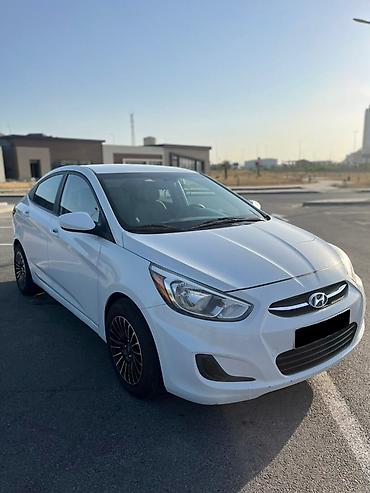 volkswagen passat 1: Hyundai Accent: 1.6 л | 2017 г. Седан — 8