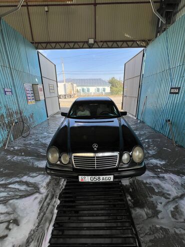 мерседес т 1: Mercedes-Benz E-Class: 1997 г., 3.2 л, Автомат, Бензин, Седан