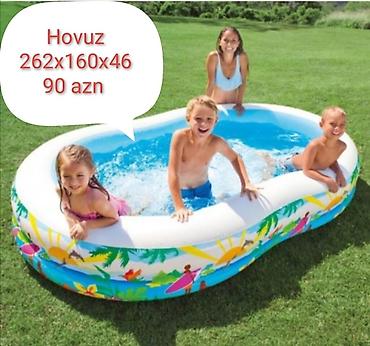 Hovuzlar: Yeni Şişmə hovuz Intex, 5.1 - 6 m, 201 - 500 l — 2