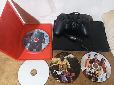 sinxrovital 2: Ps 2 problemi yoxdu toklari usdunde verilir oyunlar pes 2016 fifa15 — 1