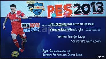 irşad electronics playstation 3: Pes2013 V12 Əlavə və yeniliklər. p1- Azərbaycan Liqasi 2025
