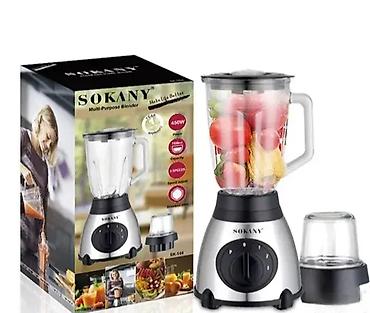 cam culami: Blender Sokany sa tri brzine 400W 🍹🔧 Blender Sokany 2u1 – Moćan i — 1