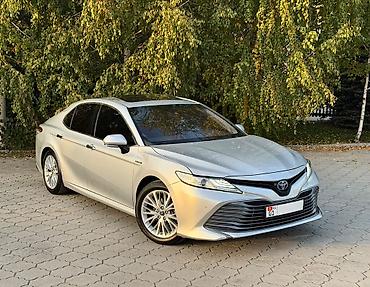 матиз 2 обмен: Toyota Camry: 2018 г., 2.5 л, Вариатор, Гибрид, Седан — 2