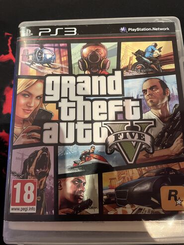 ps3 alışı: Gta 5 PS 3