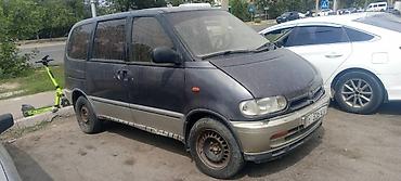 Унаа сатуу: Nissan Serena: 1993 г., 1.6 л, Кол менен иштөөчү, Бензин, Вэн/Минивэн — 2