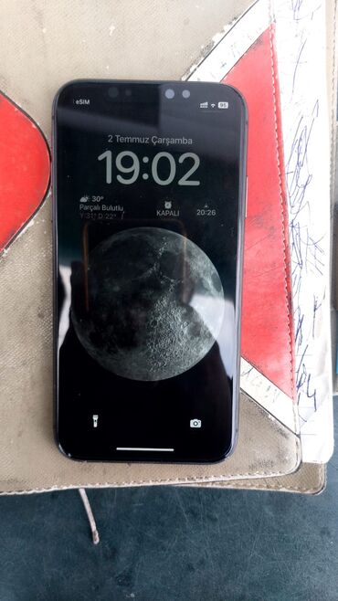 ikinci əl iphone: IPhone 11, 64 GB, Black Titanium, Zəmanət, Face ID