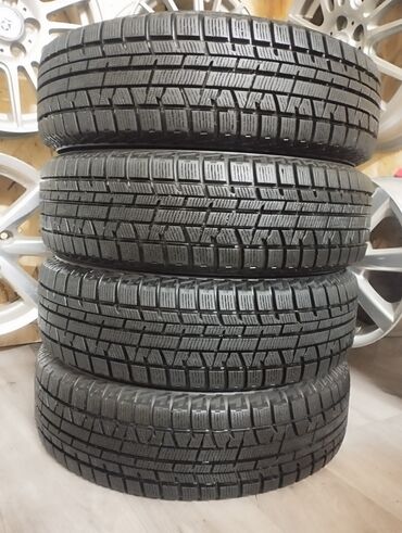 шины на рх: Шины 155 / 65 / R 13, Зима, Б/у, Комплект, Легковые, Япония, Bridgestone