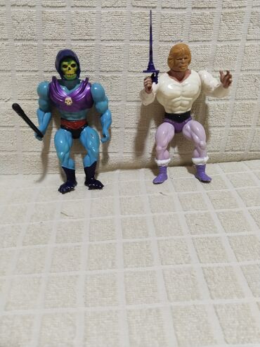 lidl drustvene igre 10 u 1: Akcione figure He man,Skeletor i 2 G.I.Joe figure iz 80ih godina