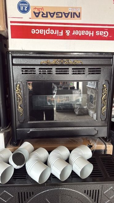 Peçlər və kaminlər: İran Peçi, Yeni, yanacaq - Qaz, Ünvandan götürmə, Pulsuz çatdırılma, Ödənişli çatdırılma — 28