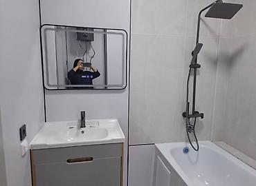 60: 2 комнаты, 60 м², Асанбай мкр Элитка, 4 этаж, Дизайнерский ремонт — 3
