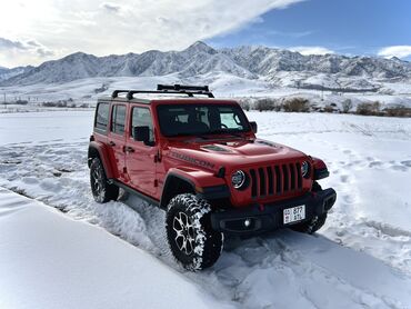 Jeep: Jeep Wrangler: 2020 г., 2 л, Автомат, Бензин, Внедорожник