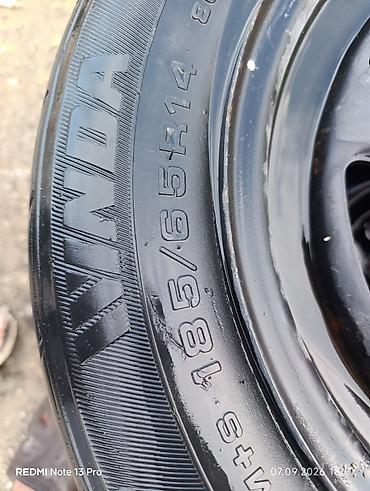 disqi teker type 1: VINDA M+S təkər və ştamp disk komplekti - Ölçü: 185/65 R14 - — 3