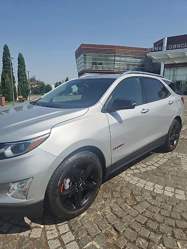 7 nəfərlik avtomobillər: Chevrolet Equinox: 1.5 l | 2020 il 196000 km Ofrouder/SUV — 2