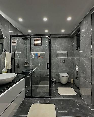🔨 Kafel-metlax işləri 🏠 Hamam, mətbəx, balkon və mənzillərdə