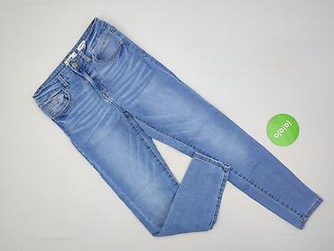 wide jeans: Denim, Jeansy damskie, rozmiar S — 2