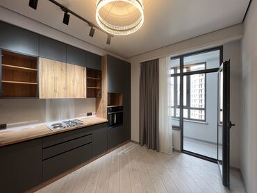 снять жилье в кыргызстане: 3 комнаты, 104 м², Элитка, 12 этаж, Евроремонт