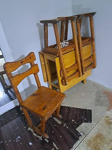 şüşə yunu: Məhsul: Ev üçün mebel və məişət texnikası dəsti - Taxta mebel: - 1 — 1