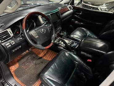 alba: Lexus LX: 2012 г., 5.7 л, Автомат, Бензин, Внедорожник — 6