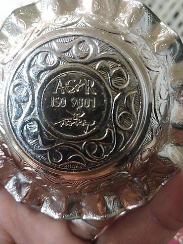 Ev və bağ: Qəhvə dəsti, rəng - Gümüşü, Metal — 7