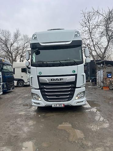 Тягачи: Тягач, DAF, 2019 г., Тентованный — 1