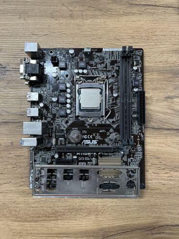 Материнские платы: Материнская плата, Б/у, Asus, LGA1151, Mini-ATX, Для ПК