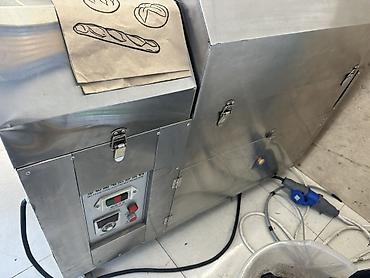 mini pec: Paslanmayan poladdan hazırlanmış çoxfunksiyalı elektrikli qovurma — 1