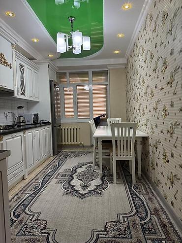 квартира бишкек 2 комнаты: 2 комнаты, 82 м², Элитка, 7 этаж, Дизайнерский ремонт — 1