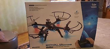 oyuncaq ev: ROYAL Generation 2.4G 6-Oxlu Giroskoplu Kvadrokopter (model H235) - — 1