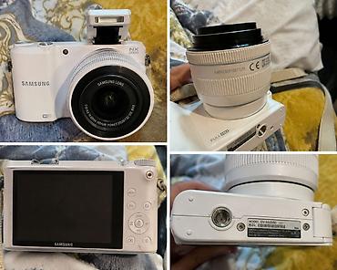 samsung es: Samsung NX2000 rəqəmsal fotoaparat (ağ) - Model: EV-NX2000 - Sensor — 1
