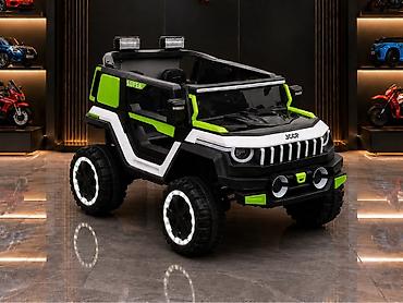 uşaq üçün masin: 🔥🚙 YENİ OFF-ROAD TİPLİ UŞAQ AVTOMOBİLİ 007 — MACƏRA SEVƏNLƏRİN SEÇİMİ! — 1