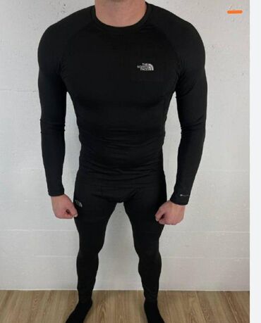 спорт одежда мужская: Термобелье мужское теплое флисовое для лыж 5в1 лосины мужская и