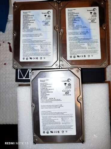 hdd 4tb 3.5: Daxili Sərt disk (HDD) < 120 GB, İşlənmiş